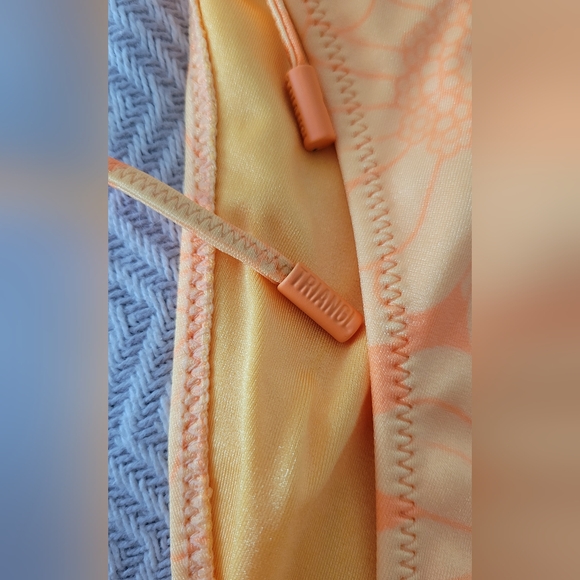 Triangl Floral Yellow Bikini Set - Picture 8 of 10